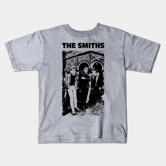 The Smiths - Hatful of Hollow / Retro Original Art Kids T-Shirt by alselinos